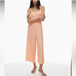 Wilfred Market Jumpsuit size S coral peach